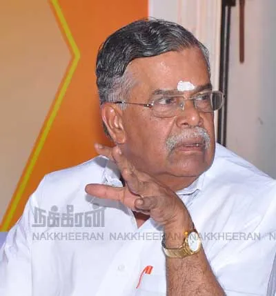 ila.ganesan interview in erode 